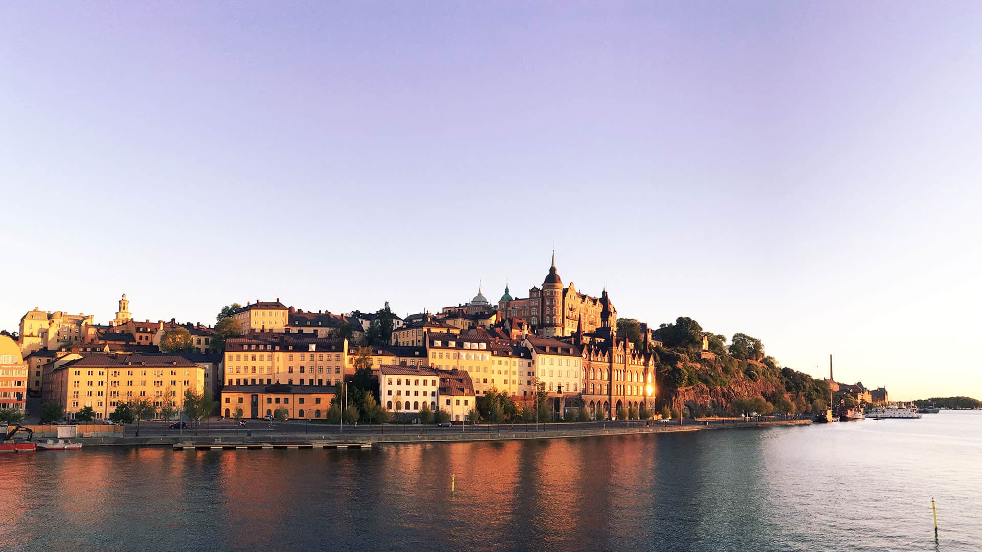 photo of building in stockholm